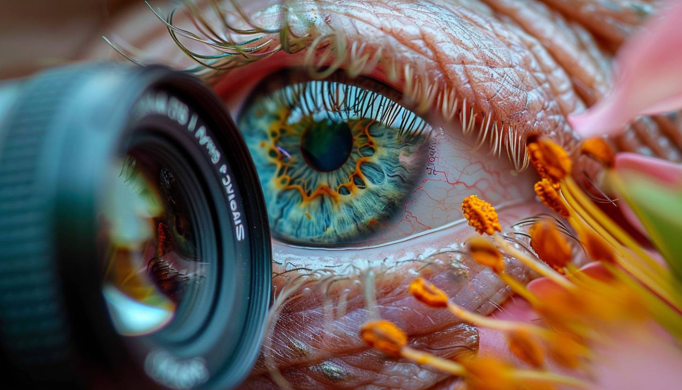 Photographie - Comment la photographie d'iris peut transformer votre regard sur l'art