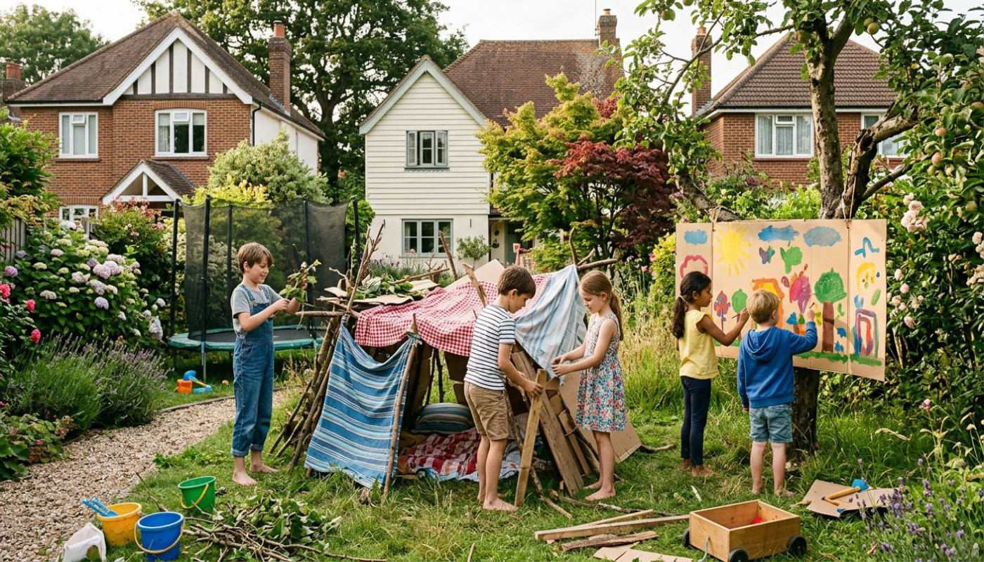 Design - Comment les différents styles de maisons stimulent la créativité chez les enfants ?