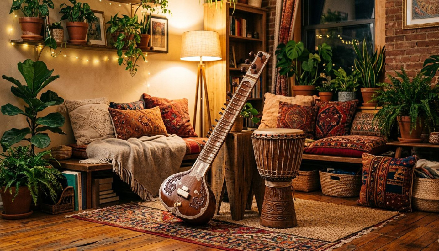 Audio - Comment les instruments traditionnels favorisent-ils la relaxation ?