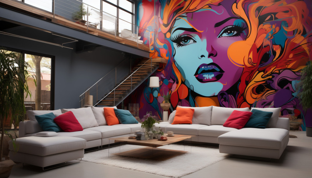 Comment réaliser une belle décoration d’intérieur avec un tableau street art ?